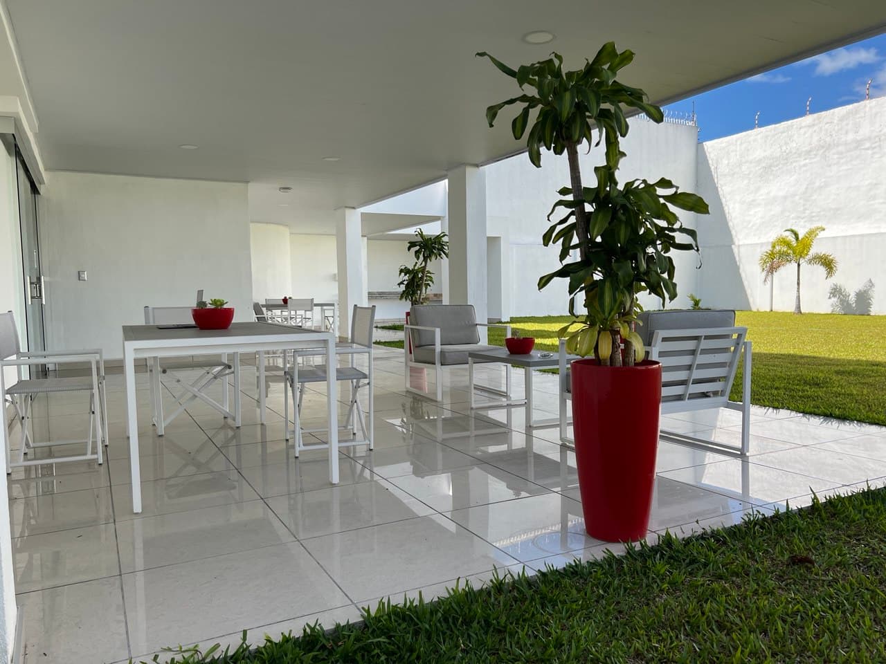 Área Común Exterior